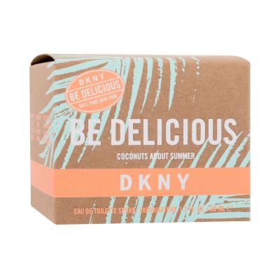 DKNY DKNY Be Delicious Coconuts About Summer Woda toaletowa dla kobiet 50 ml