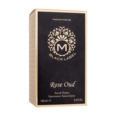 Monotheme Black Label Rose Oud Woda perfumowana 100 ml