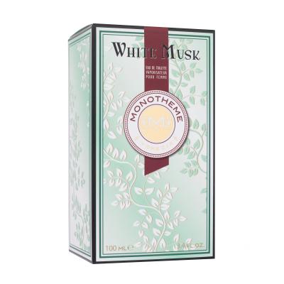 Monotheme Classic Collection White Musk Woda toaletowa dla kobiet 100 ml