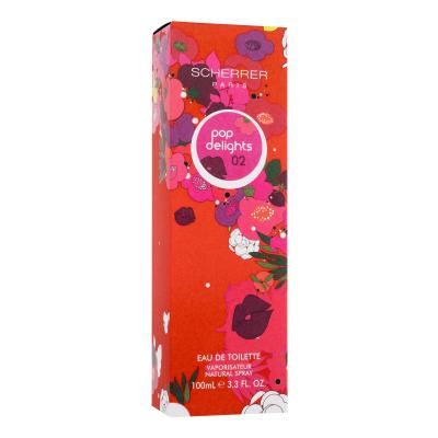 Jean Louis Scherrer Pop Delights 02 Woda toaletowa dla kobiet 100 ml
