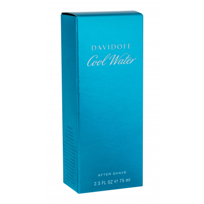 Davidoff Cool Water Woda po goleniu dla mężczyzn 75 ml Uszkodzone pudełko