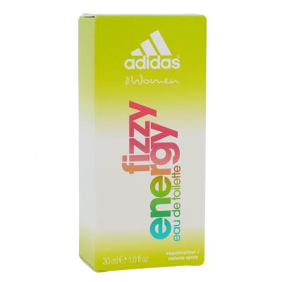 Adidas Fizzy Energy For Women Woda toaletowa dla kobiet 30 ml Uszkodzone pudełko