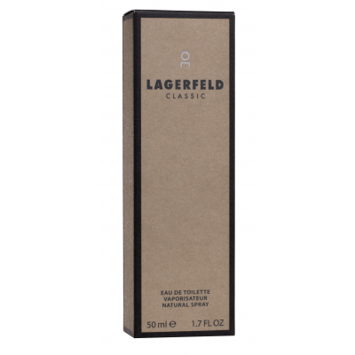Karl Lagerfeld Classic Woda toaletowa dla mężczyzn 50 ml