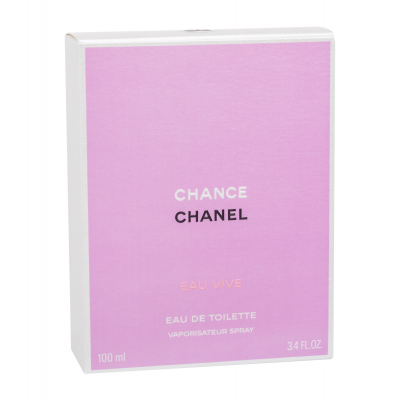 Chanel Chance Eau Vive Woda toaletowa dla kobiet 100 ml