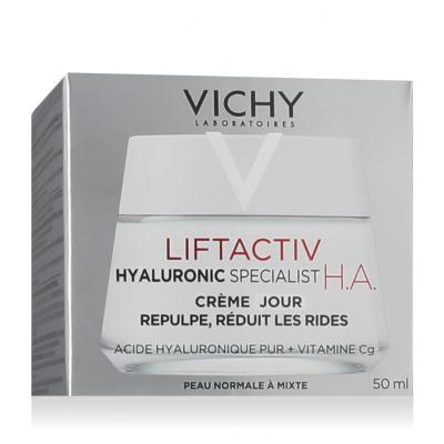 Vichy Liftactiv Hyaluronic Specialist H.A. Day Cream Krem do twarzy na dzień dla kobiet 50 ml