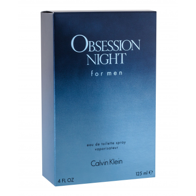 Calvin Klein Obsession Night For Men Woda toaletowa dla mężczyzn 125 ml