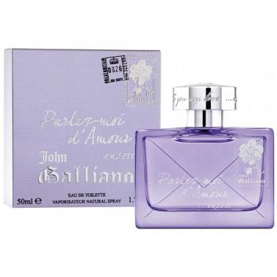 John Galliano Parlez-Moi d´Amour Encore Woda toaletowa dla kobiet 80 ml tester