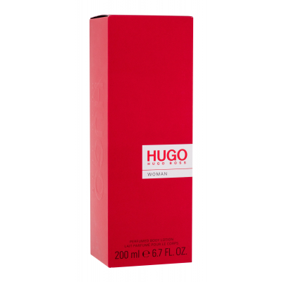 HUGO BOSS Hugo Woman Mleczko do ciała dla kobiet 200 ml