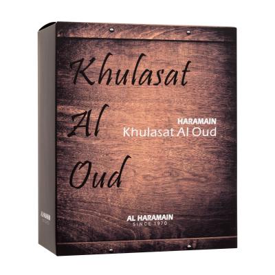 Al Haramain Khulasat Al Oudh Woda perfumowana dla mężczyzn 100 ml
