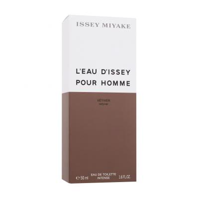Issey Miyake L&#039;Eau D&#039;Issey Pour Homme Vetiver Woda toaletowa dla mężczyzn 50 ml