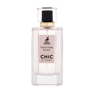Maison Alhambra Chic Velvet Pink Secret Woda perfumowana dla kobiet 100 ml