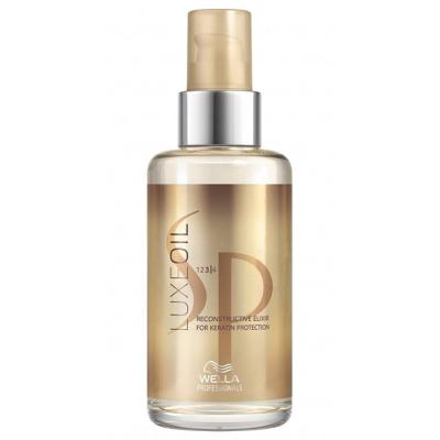 System Professional Luxe Oil Reconstructive Elixir Olejek do włosów dla kobiet 100 ml Uszkodzone pudełko