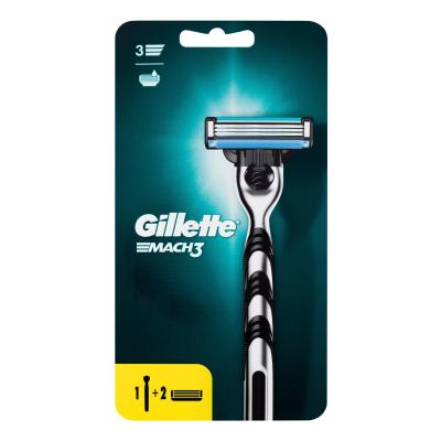 Gillette Mach3 Maszynka do golenia dla mężczyzn Zestaw