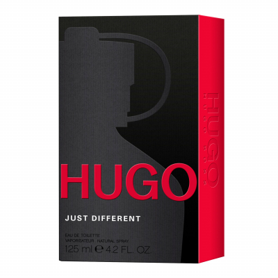 HUGO BOSS Hugo Just Different Woda toaletowa dla mężczyzn 125 ml