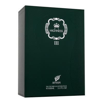 Afnan Highness III Woda perfumowana dla mężczyzn 100 ml