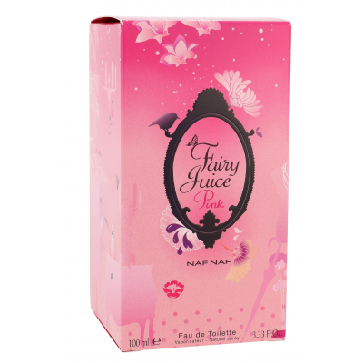 NAF NAF Fairy Juice Pink Woda toaletowa dla kobiet 100 ml