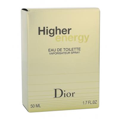 Christian Dior Higher Energy Woda toaletowa dla mężczyzn 50 ml Uszkodzone pudełko