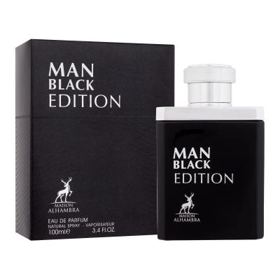 Maison Alhambra Man Black Edition Woda perfumowana dla mężczyzn 100 ml