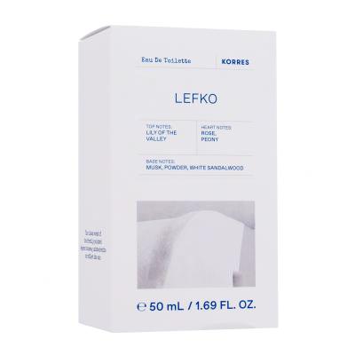 Korres Lefko Woda toaletowa 50 ml