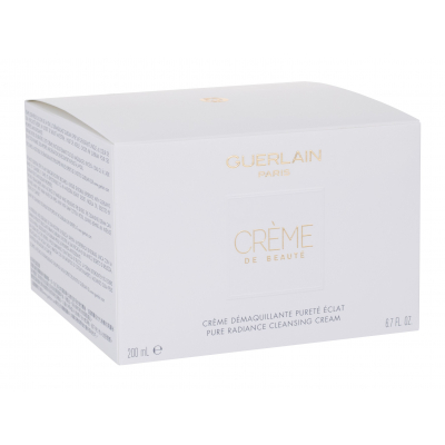 Guerlain Créme De Beauté Pure Radiance Krem oczyszczający dla kobiet 200 ml