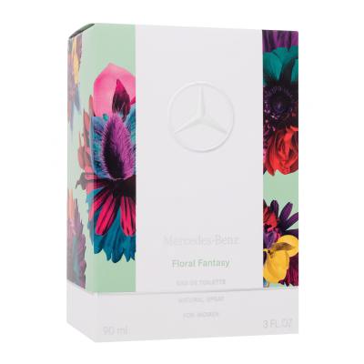 Mercedes-Benz Floral Fantasy Woda toaletowa dla kobiet 90 ml