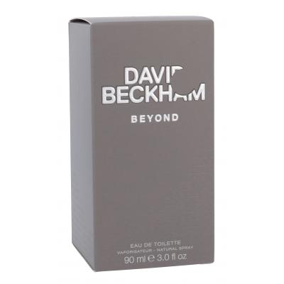 David Beckham Beyond Woda toaletowa dla mężczyzn 90 ml Uszkodzone pudełko