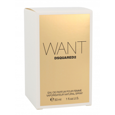 Dsquared2 Want Woda perfumowana dla kobiet 30 ml