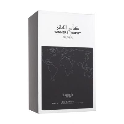 Lattafa Pride Winners Trophy Silver Woda perfumowana dla mężczyzn 100 ml