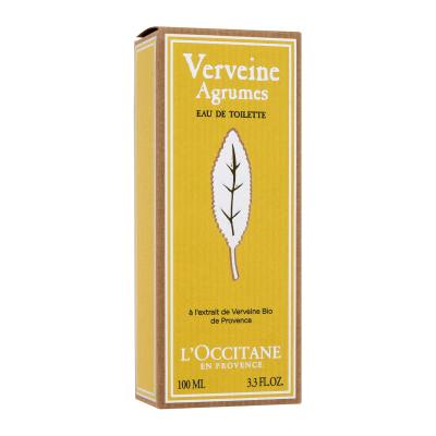L'Occitane Verveine Agrumes (Citrus Verbena) Woda toaletowa dla kobiet 100 ml