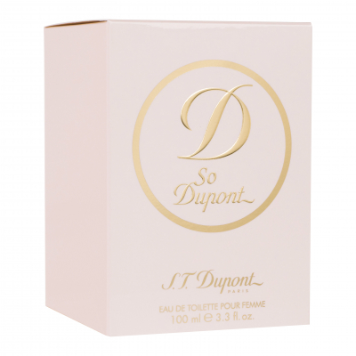 S.T. Dupont So Dupont Pour Femme Woda toaletowa dla kobiet 100 ml