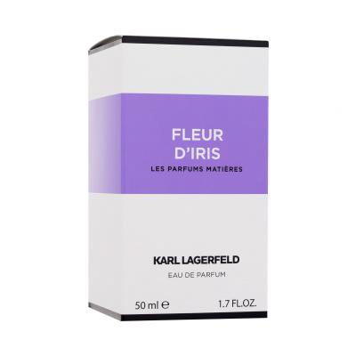 Karl Lagerfeld Les Parfums Matières Fleur D&#039;Iris Woda perfumowana dla kobiet 50 ml