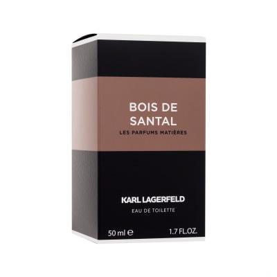 Karl Lagerfeld Les Parfums Matières Bois de Santal Woda toaletowa dla mężczyzn 50 ml