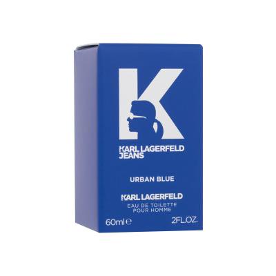Karl Lagerfeld Jeans Urban Blue Woda toaletowa dla mężczyzn 60 ml
