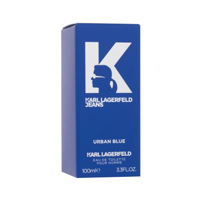 Karl Lagerfeld Jeans Urban Blue Woda toaletowa dla mężczyzn 100 ml