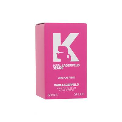 Karl Lagerfeld Jenas Urban Pink Woda perfumowana dla kobiet 60 ml