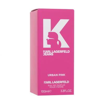 Karl Lagerfeld Jenas Urban Pink Woda perfumowana dla kobiet 100 ml