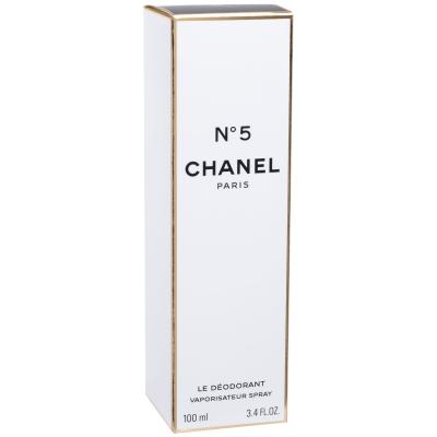 Chanel N°5 Dezodorant dla kobiet 100 ml Uszkodzone pudełko