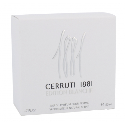 Nino Cerruti 1881 Edition Blanche Woda perfumowana dla kobiet 50 ml