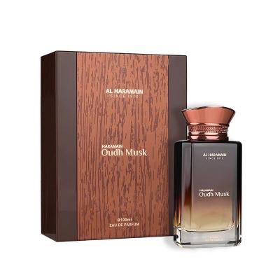 Al Haramain Haramain Oudh Musk Woda perfumowana dla mężczyzn 100 ml