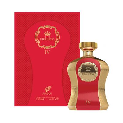 Afnan Highness IV Woda perfumowana dla kobiet 100 ml