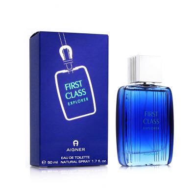 Aigner First Class Explorer Woda toaletowa dla mężczyzn 50 ml
