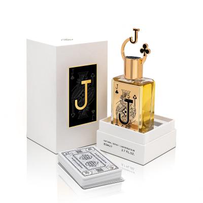 Fragrance World Jack Of Clubs Woda perfumowana dla mężczyzn 80 ml