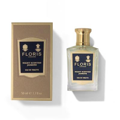 Floris Night Scented Jasmine Woda toaletowa dla kobiet 50 ml