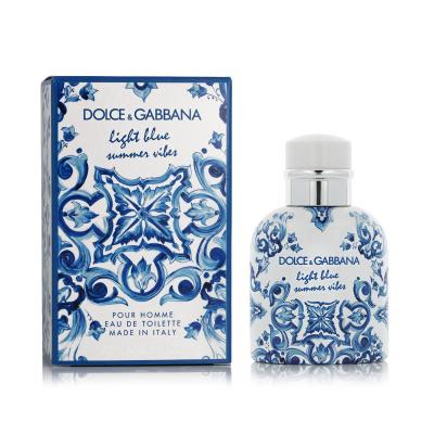 Dolce&amp;Gabbana Light Blue Summer Vibes Woda toaletowa dla mężczyzn 75 ml