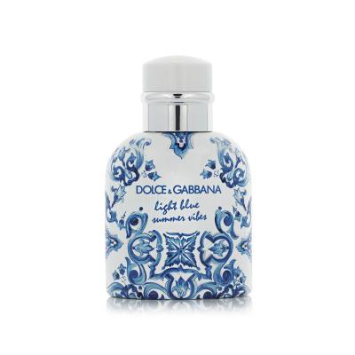 Dolce&Gabbana Light Blue Summer Vibes Woda toaletowa dla mężczyzn 75 ml