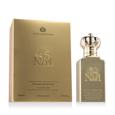 Clive Christian Original Collection No. 1 Perfumy dla mężczyzn 50 ml