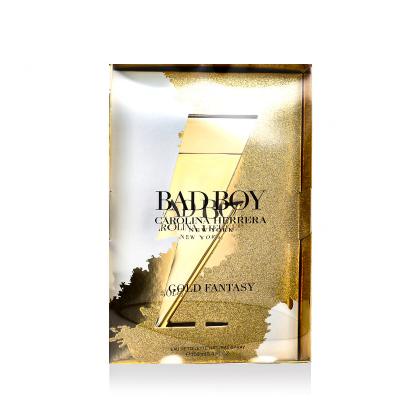 Carolina Herrera Bad Boy Gold Fantasy Woda toaletowa dla mężczyzn 100 ml