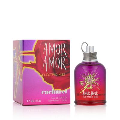 Cacharel Amor Amor Electric Kiss Woda toaletowa dla kobiet 50 ml