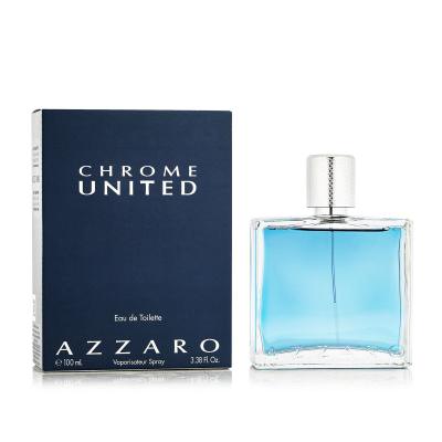 Azzaro Chrome United Woda toaletowa dla mężczyzn 100 ml