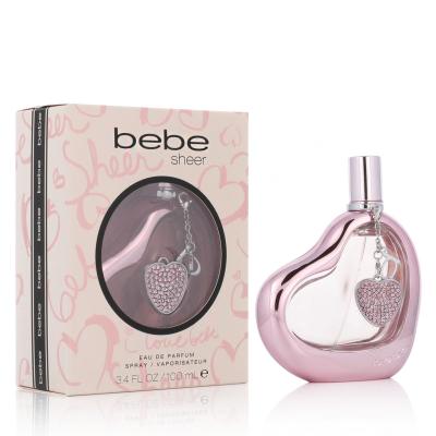Bebe Sheer Woda perfumowana dla kobiet 100 ml